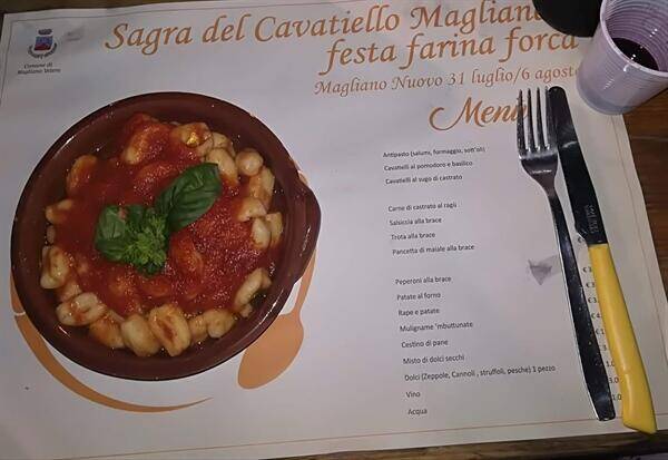 Sagra del Cavatiello Maglianese Sagra del Cavatiello Maglianese