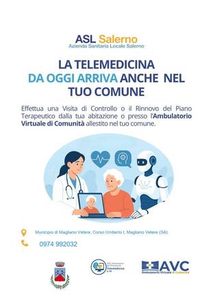 Immagine: TELEMEDICINA