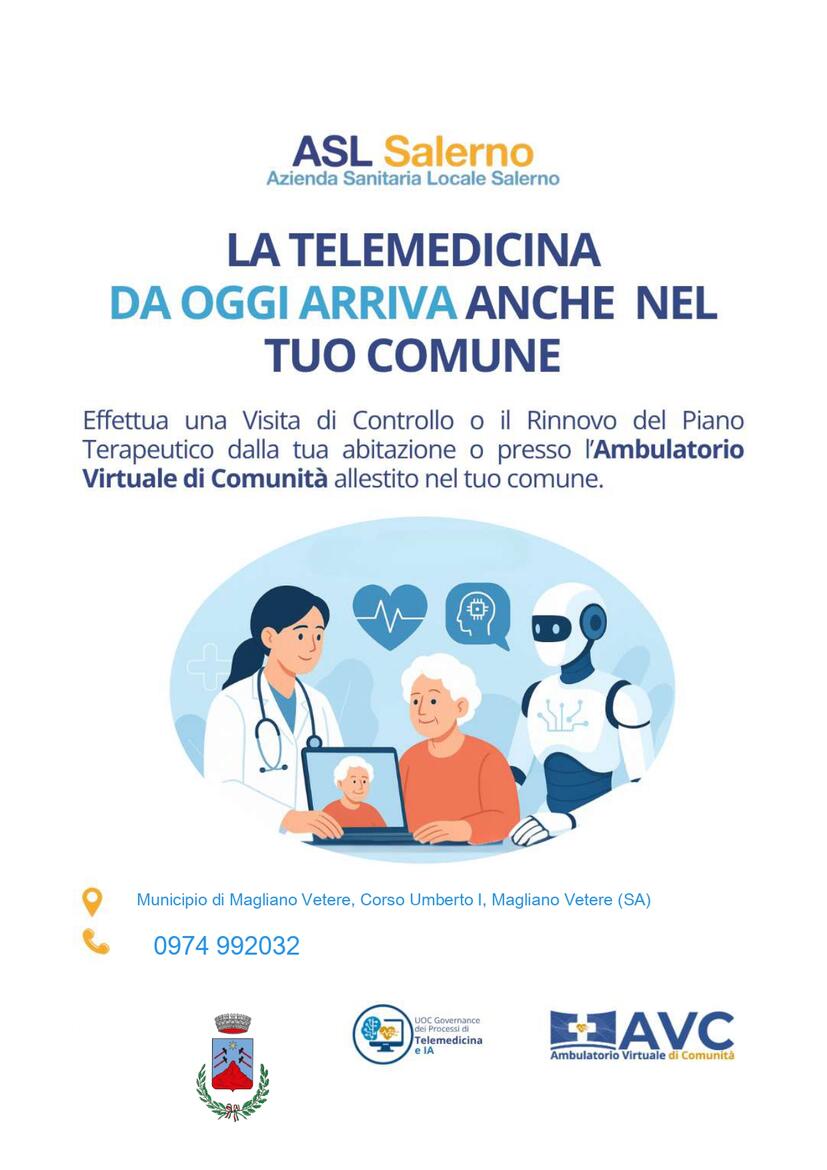 Immagine: TELEMEDICINA